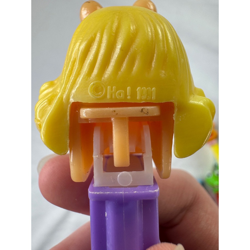 Vintage Muppets PEZ Dispenser Lot of 5 Kermit Miss Piggy Gonzo Fozzie Bear 1991 - Picture 7 of 11